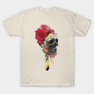 Floral Skull T-Shirt